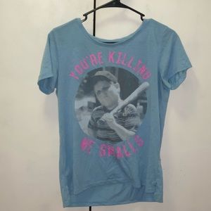 “You’re killing me smalls” t-shirt
